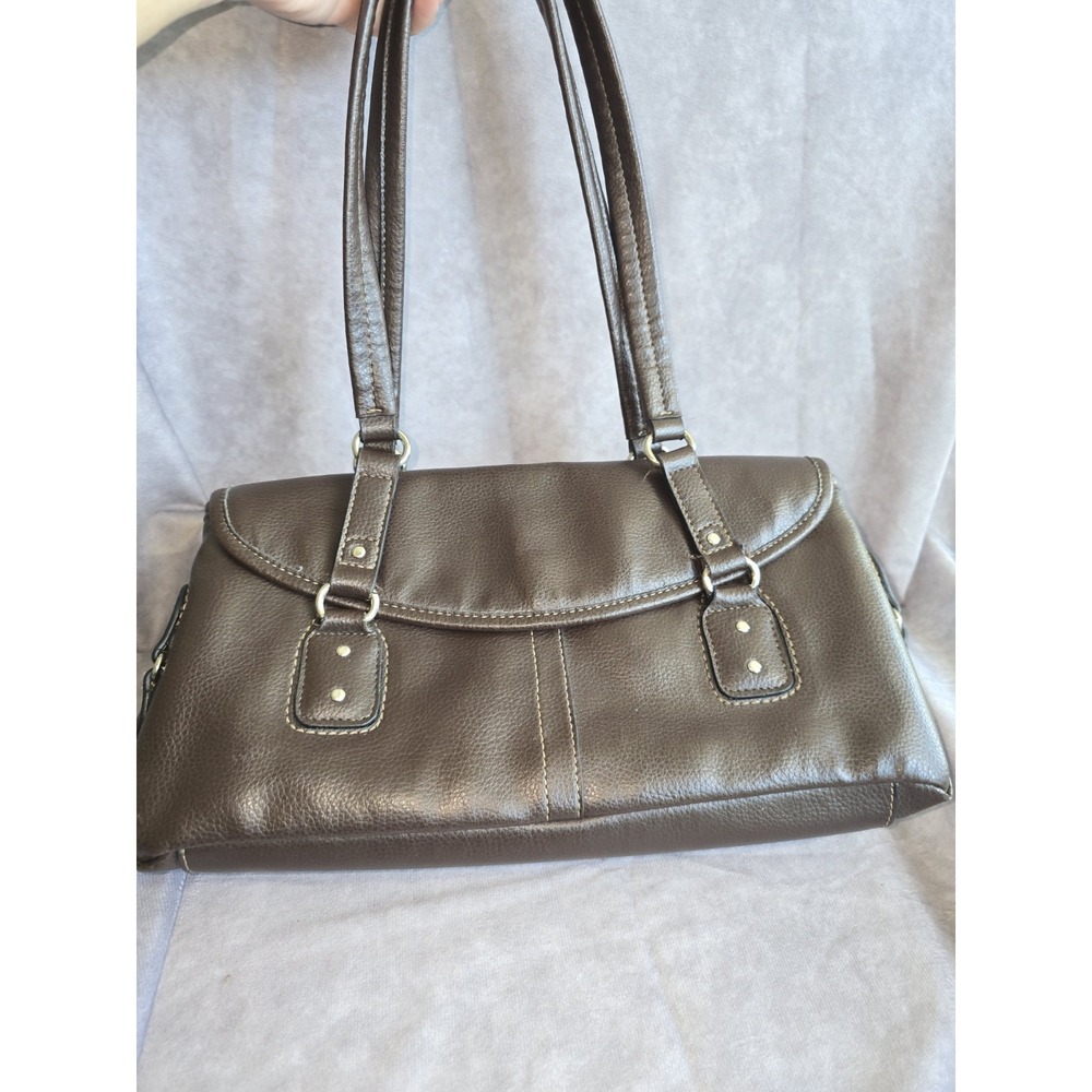 Relic Brown Handbag Satchel Purse - Picture 5 of 11